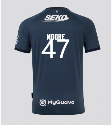 Rangers Mikey Moore #47 Replik 3rd trikot 2025-26 Kurzarm